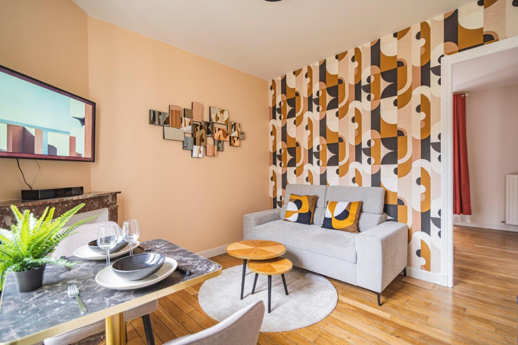 Mm Suites Centre Bacquenois Reims Buitenkant foto