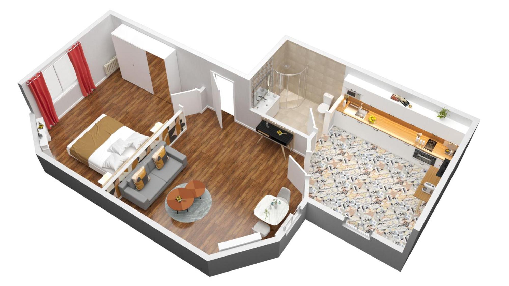 Mm Suites Centre Bacquenois Reims Buitenkant foto