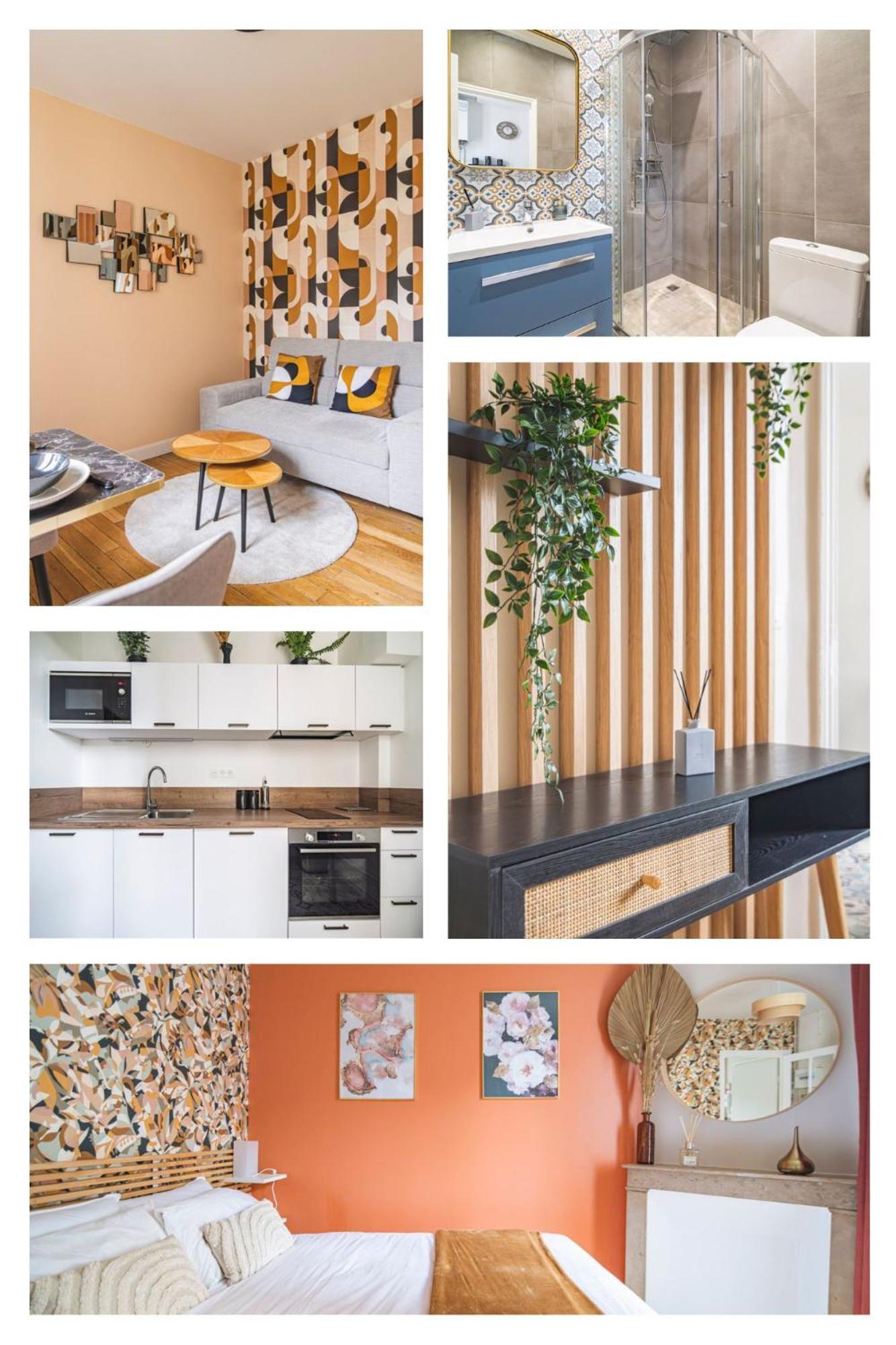 Mm Suites Centre Bacquenois Reims Buitenkant foto